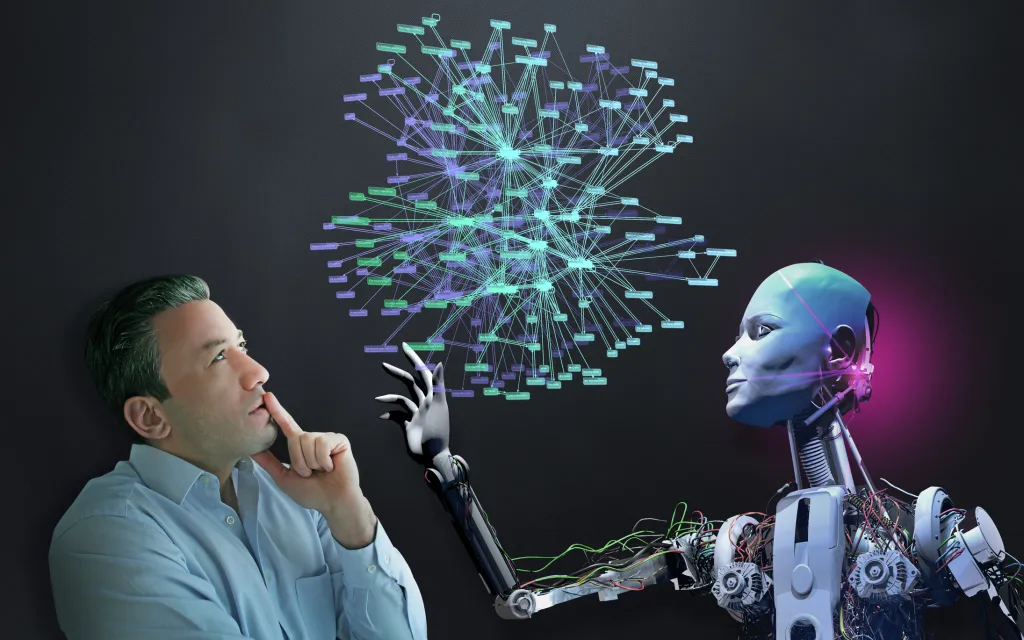 Human and AI thinking together